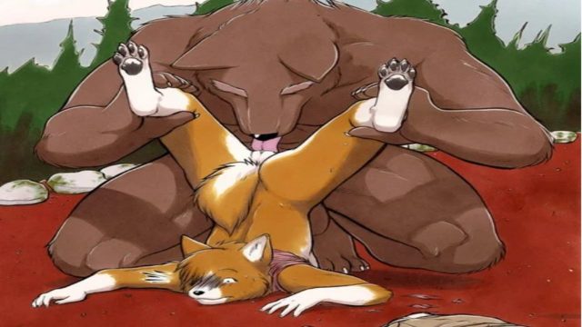 Dogy licked furry porn