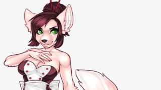Dogy maid outfit furry porn