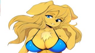 Dog hentai bikini furry porn