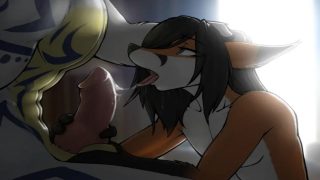 Dog hentai blowjob furry porn