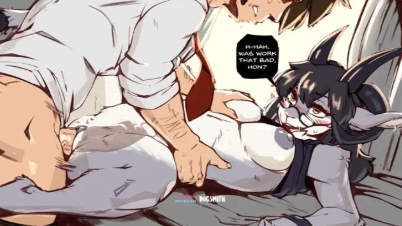 Straight furry military porn comic